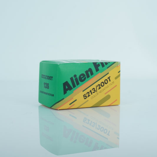 Alien Film 5213/200T 35mm Film