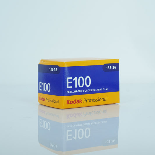 Kodak Professional E100 Reversal 36exp 35mm film