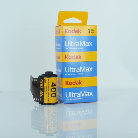 Kodak Ultramax 400 36exp 35mm Color Film (1roll)