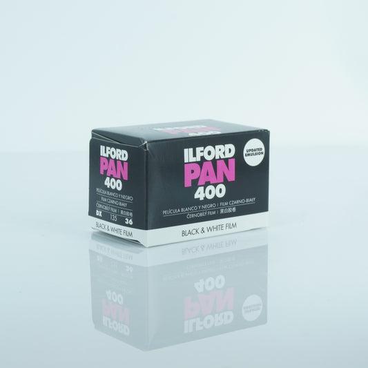 ilford Pan 400 Black and White Film