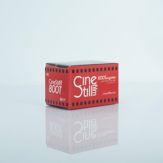 CineStill 800T Color Negative 35mm Film 36EXP