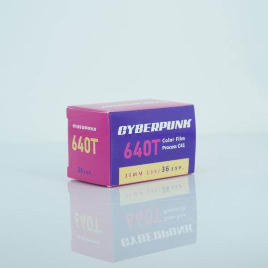 Cyberpunk 640T 35mm 36exp Color Film