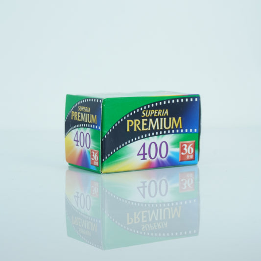 Fujifilm Superia Premium 400 36exp 35mm Color Film