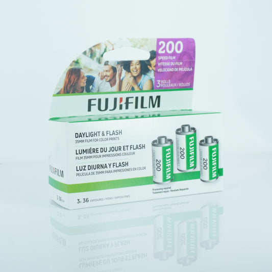 Fujifilm Fujicolor 200 36exp 35mm Color Film (roll)