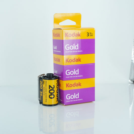 Kodak Gold 200 35mm 36exp Color Film