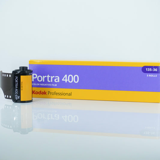 Kodak Portra 400 36exp 35mm Color Film