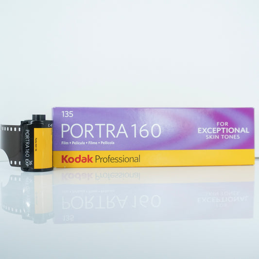 Kodak Portra 160 36exp 35mm Color Film