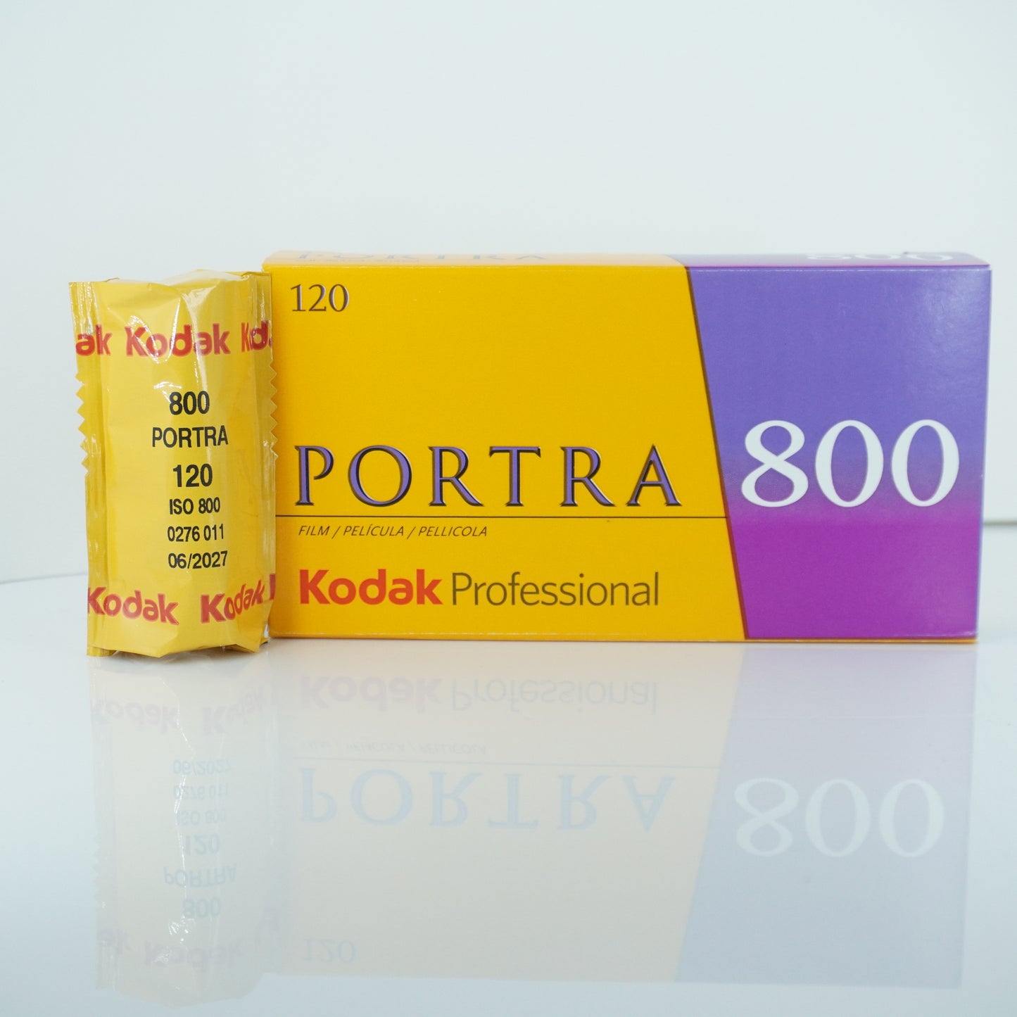 Kodak Portra 800 120 Color Film