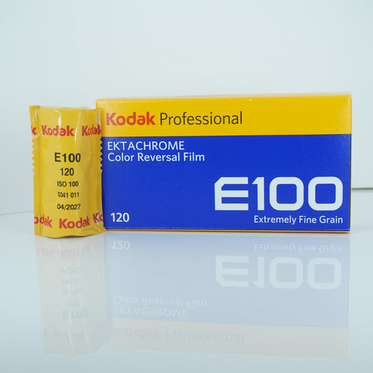 Kodak E100 Reversal 120 Film