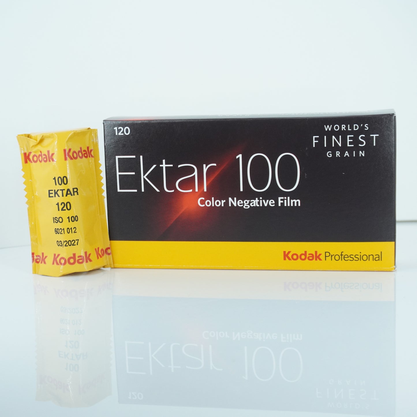 Kodak Ektar 100 120 Film