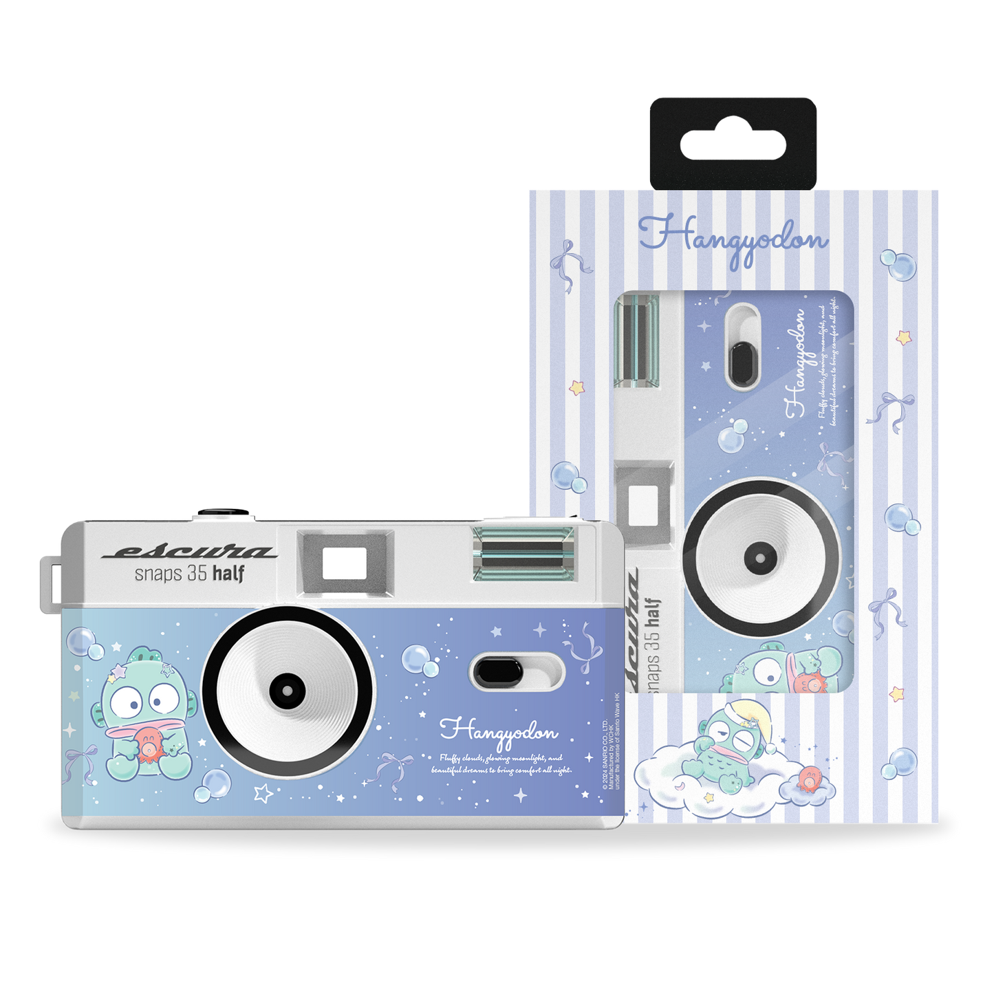 Escura Snaps 35 Half Hangyodon 35mm half-frame film camera