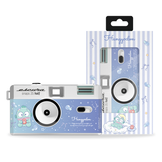 Escura Snaps 35 Half Hangyodon 35mm half-frame film camera