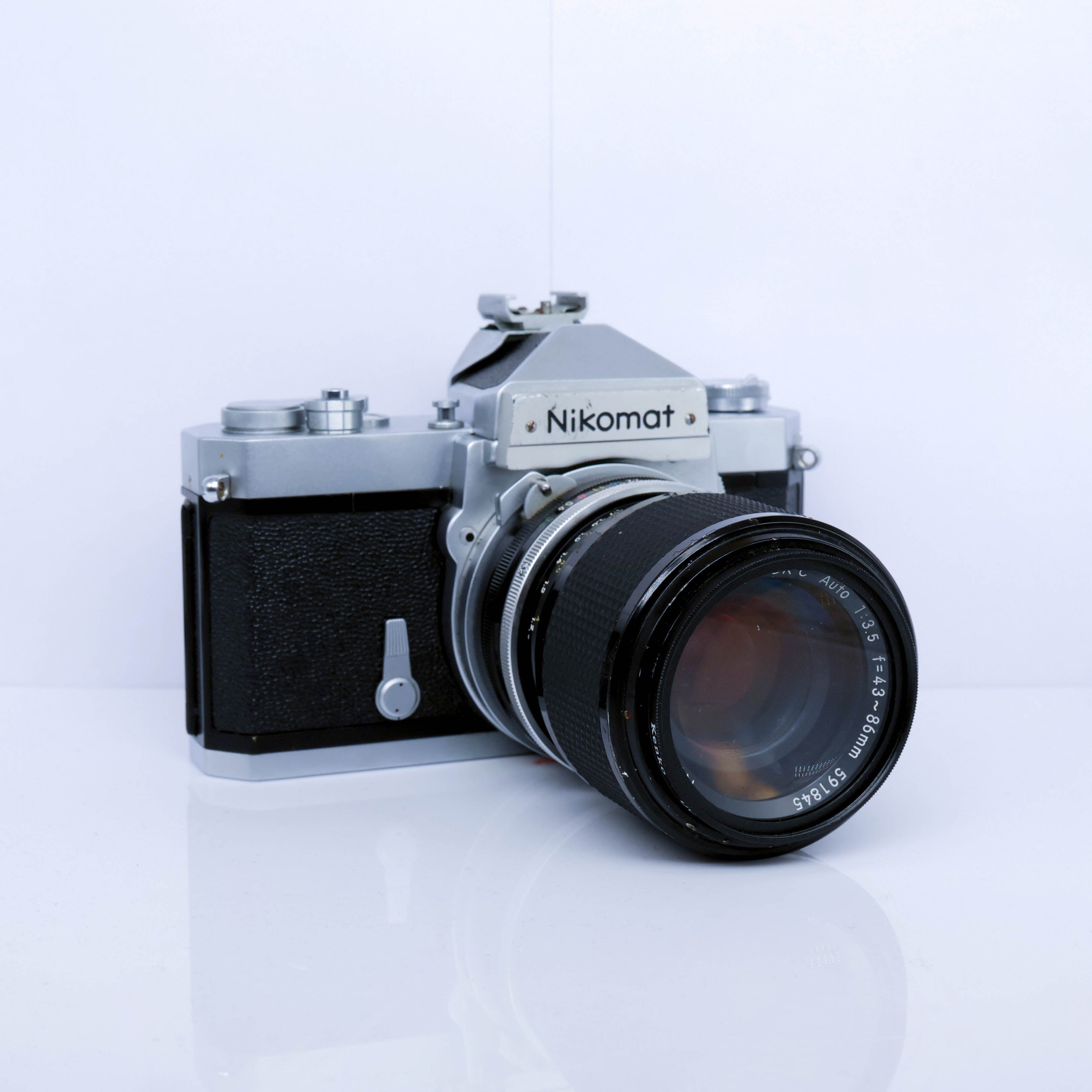 Nikon Nikomat FTN 35mm film camera – Color Space