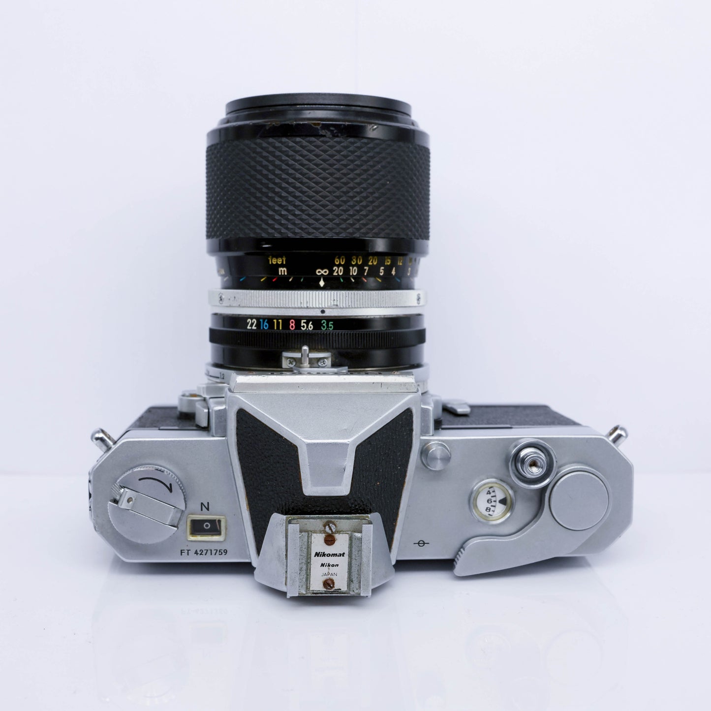 Nikon Nikomat FTN 35mm film camera