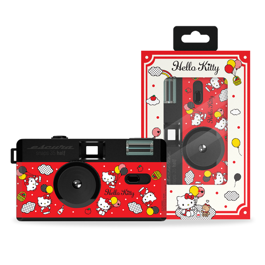Escura Snaps 35 Half Hello Kitty half-frame film camera