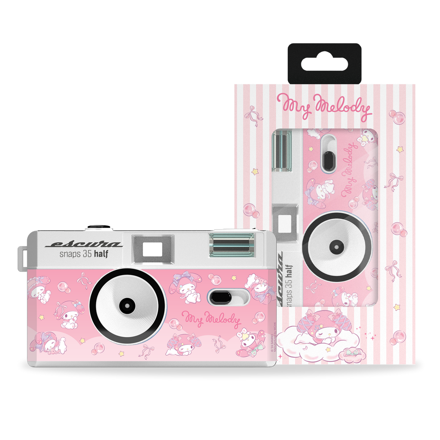 Escura Snaps 35 Half My melody half-frame film camera