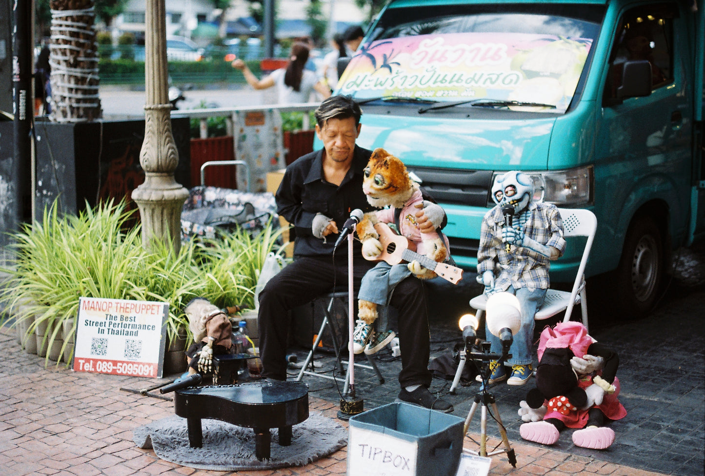 Bruce Bangkok ISO 200 Color 36exp Color Negative Film