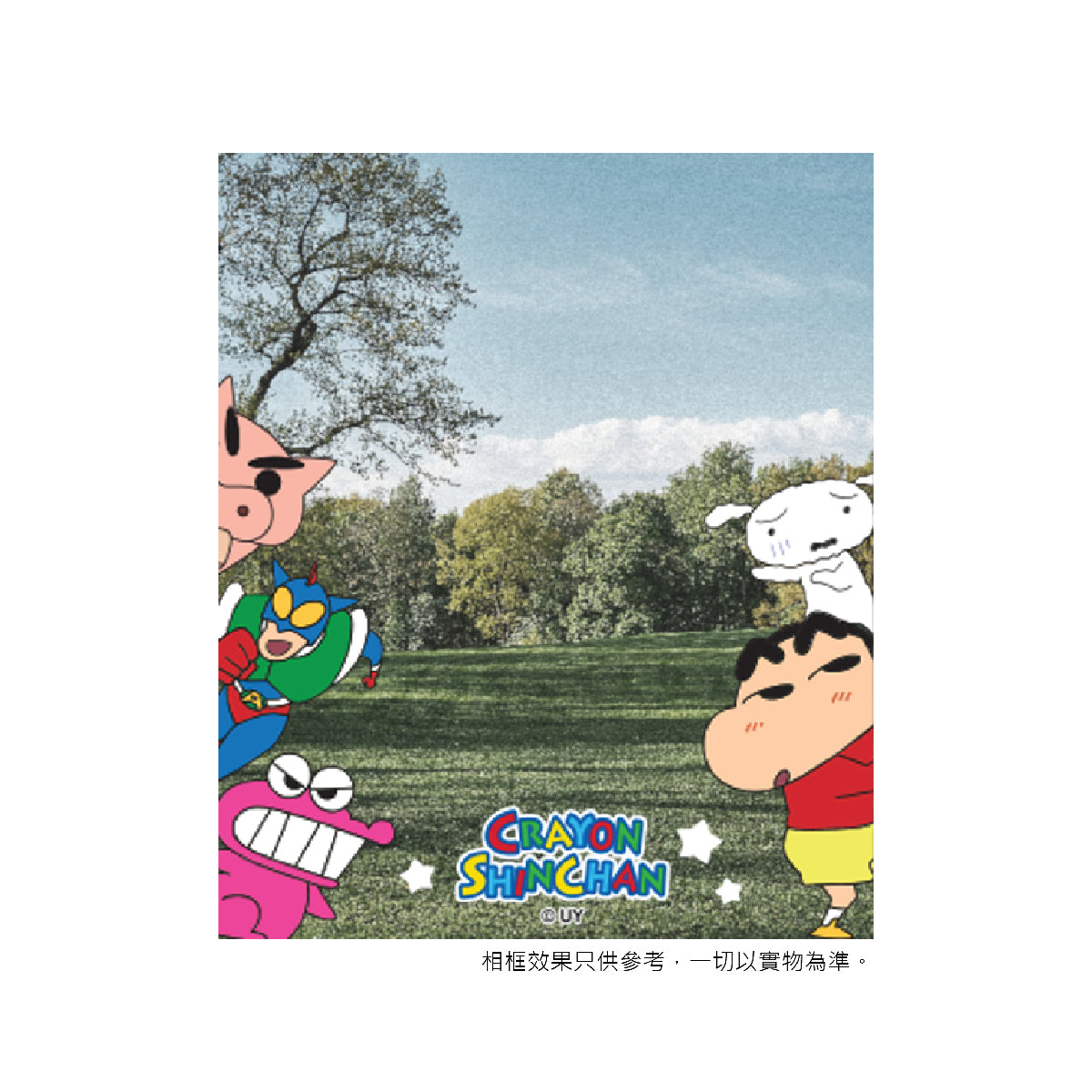 Escura InstantSnap數碼相機-蠟筆小新款