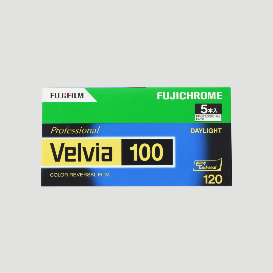 Fujifilm Velvia 100 120 Color Reversal Film