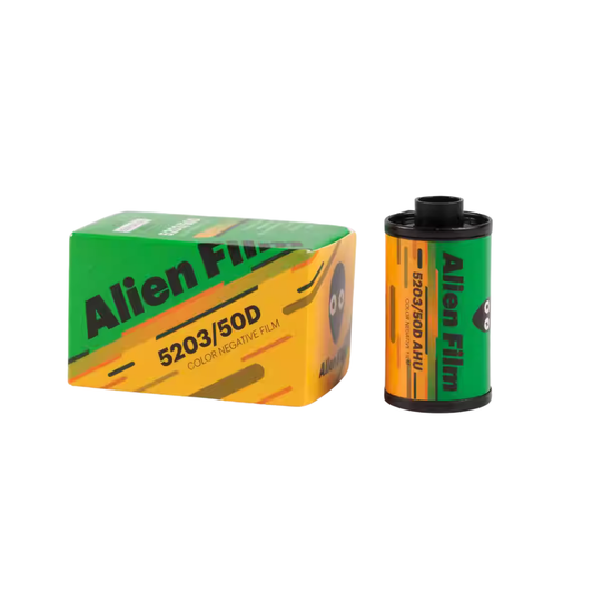 Alien AHU 5203/50D 36exp 35mm Film