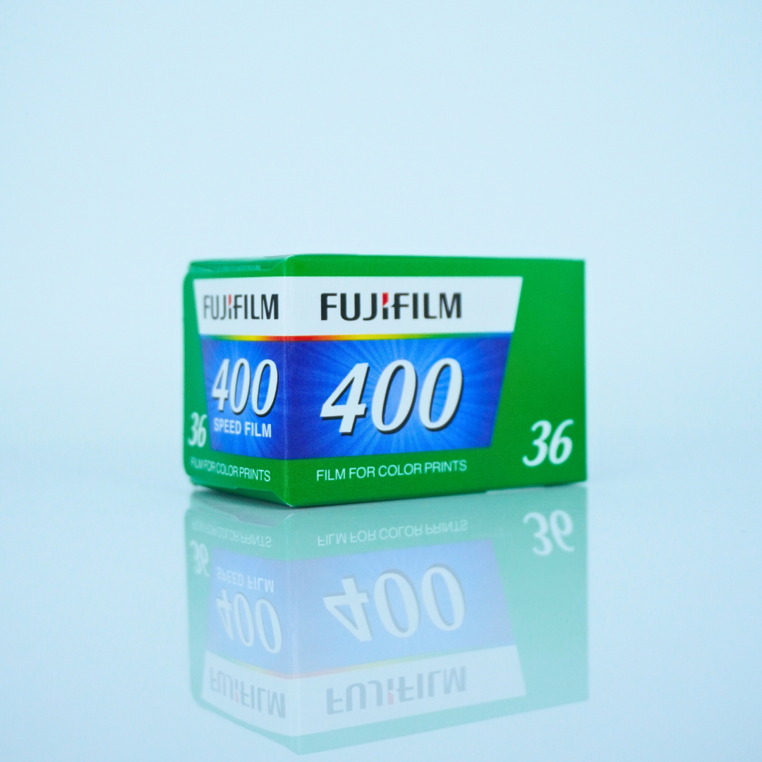 Fujifilm Fujicolor 400 36exp 35mm Color Film