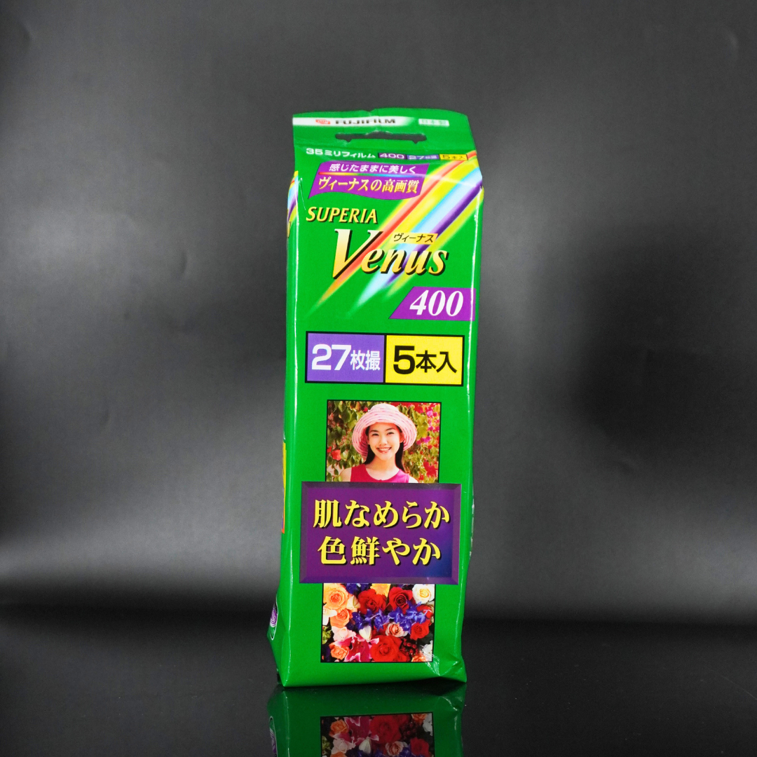Fujifilm Superia Venus 400 27exp Expired Film (roll)
