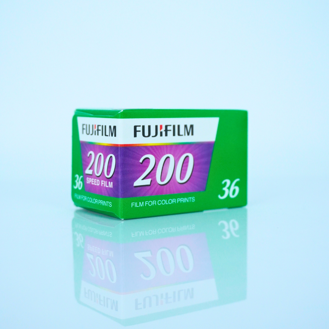 Fujifilm Fujicolor 200 36exp 35mm Color Film