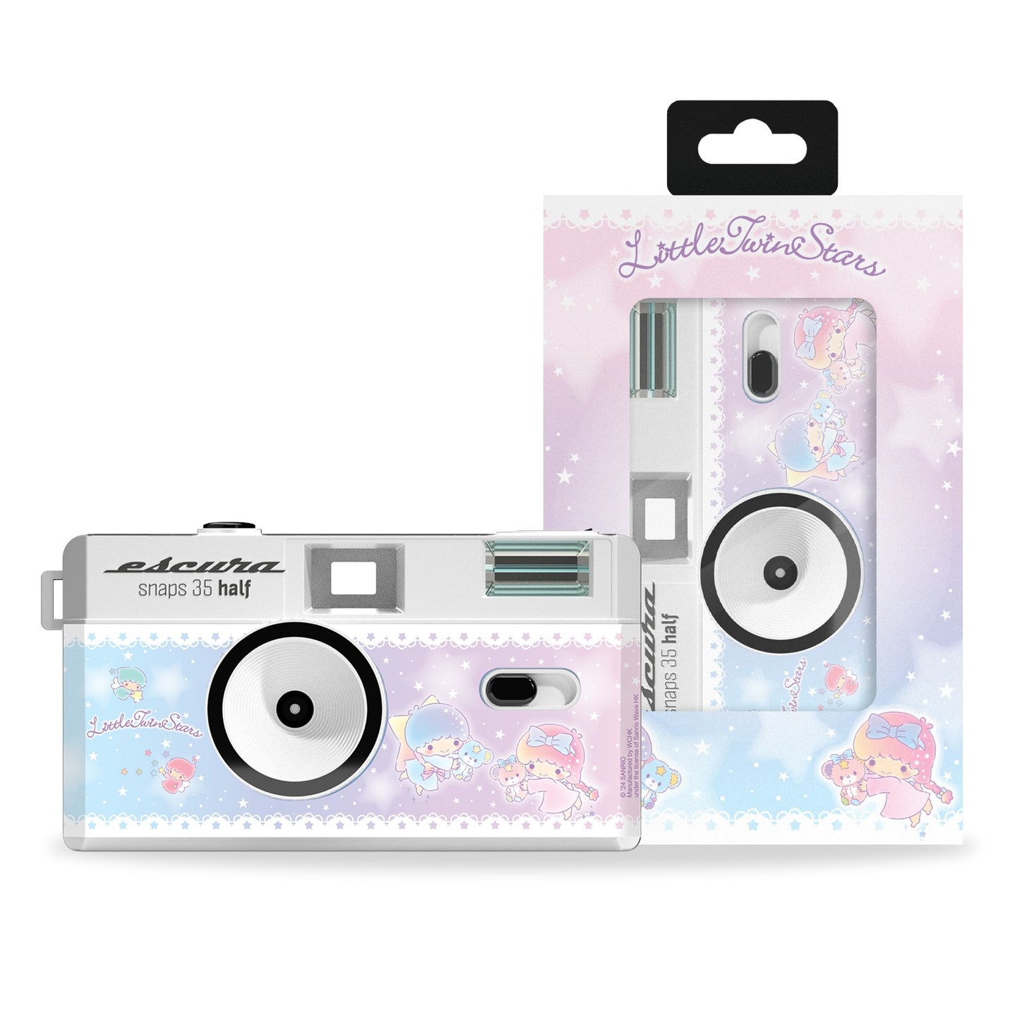 Escura Snaps 35 Half Little Twins Star half-frame film camera