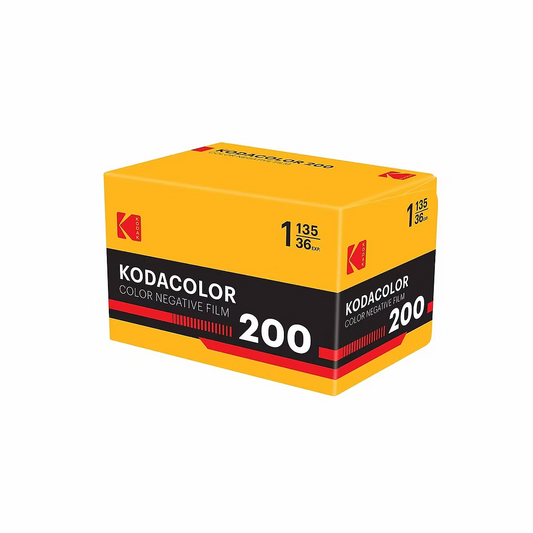 Kodak Kodacolor 200 36exp 35mm film