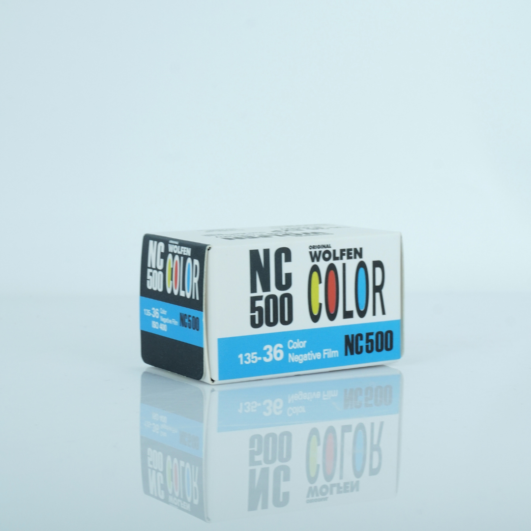 ORWO Wolfen NC Color 500 36exp 35mm Film