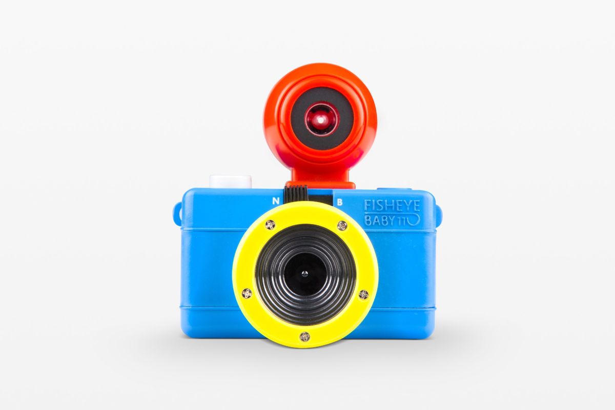Lomography Fisheye Baby 110 菲林相機