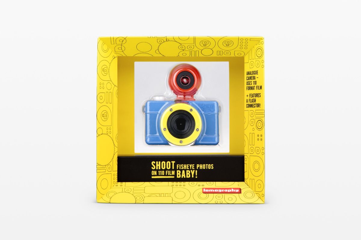 Lomography Fisheye Baby 110 菲林相機