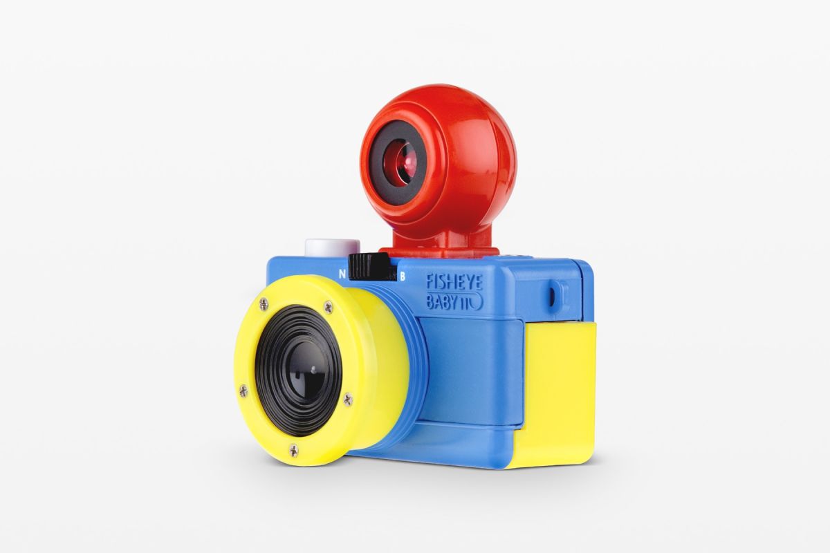 Lomography Fisheye Baby 110 菲林相機
