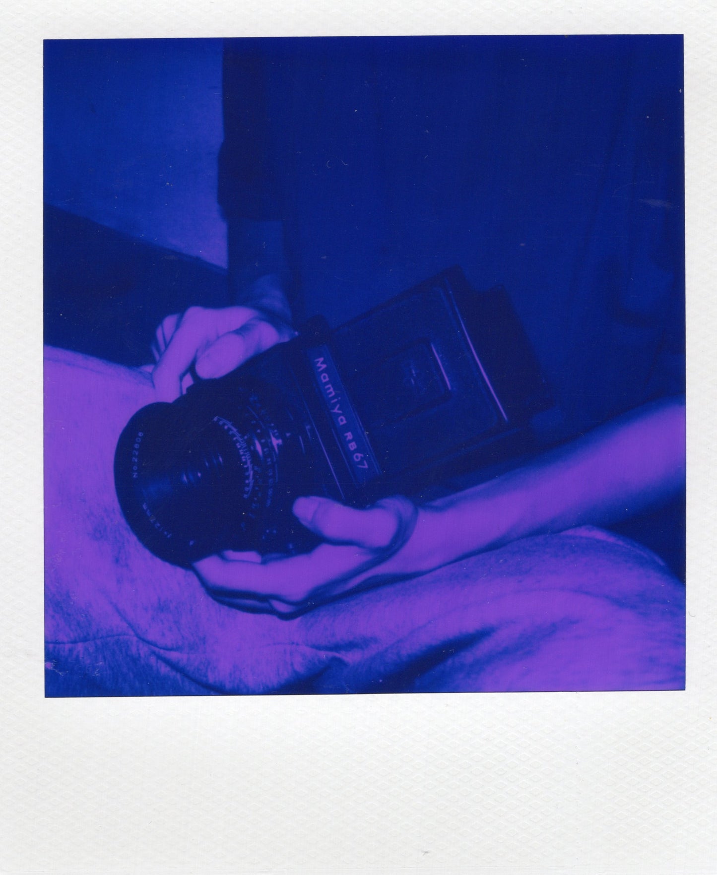 Polaroid Color Film for 600 Purple Reclaimed Series