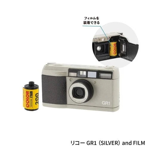 Ricoh菲林相機扭蛋