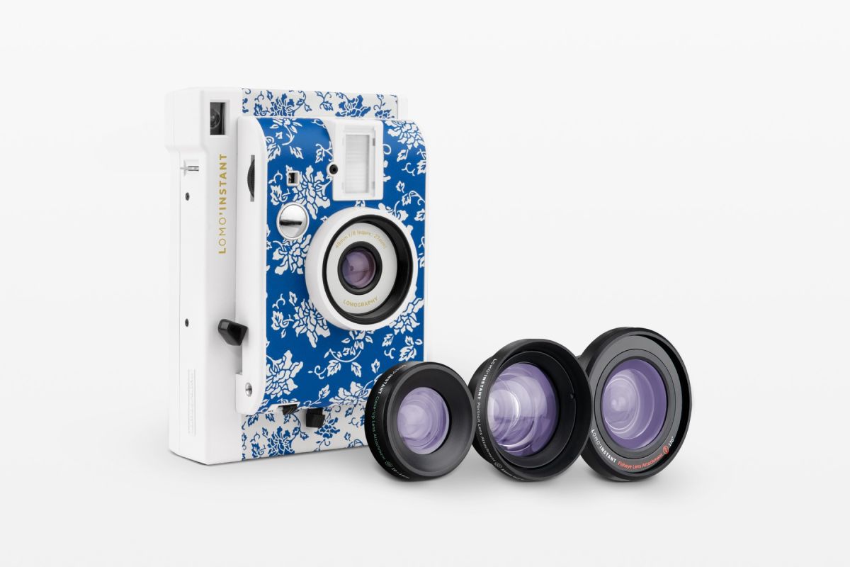 Lomography Lomo'Instant 即影即有相機連 3 款鏡頭套裝