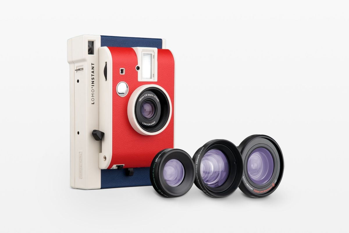 Lomography Lomo'Instant 即影即有相機連 3 款鏡頭套裝