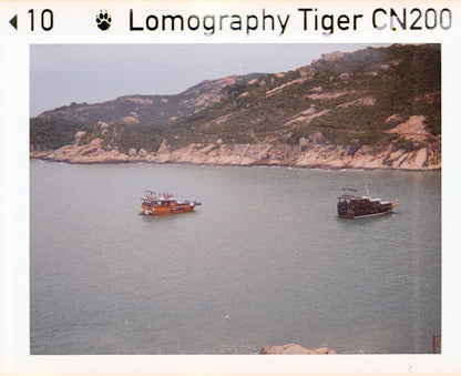 Holga Micro 110 Film Camera + Lomography Color 92 400 110 Film Set