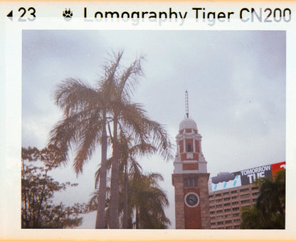 Holga Micro 110 Film Camera + Lomography Color 92 400 110 Film Set