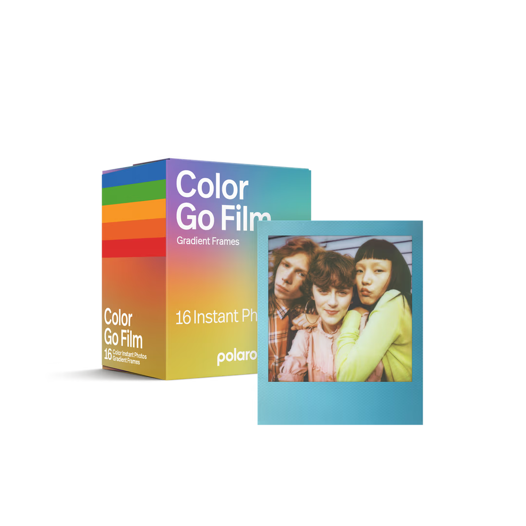寶麗來 Polaroid Go Color Film Double Pack - Gradient Frames