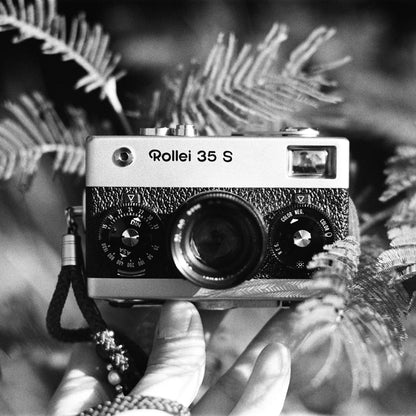 MeaninglessART Slavich 200 Black and White Film