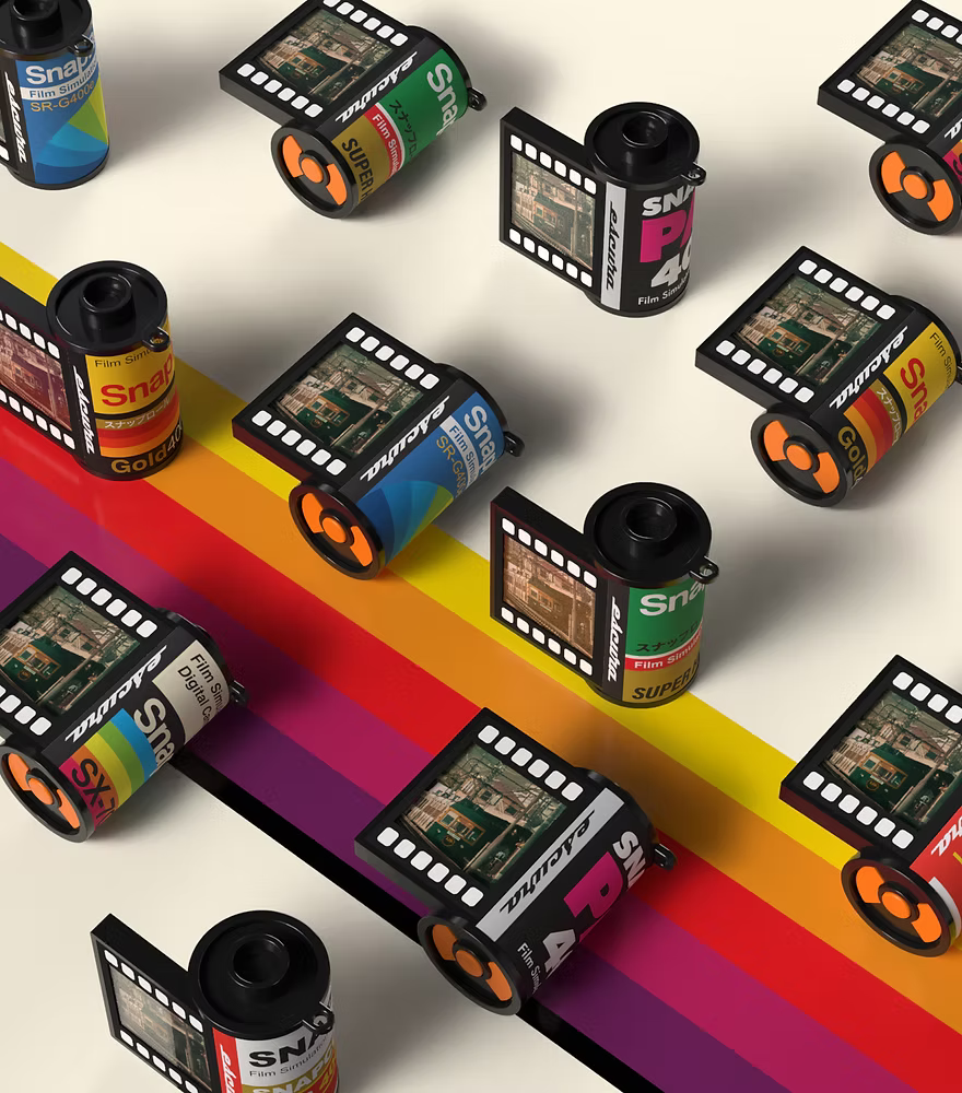 Escura SnapRoll 數碼相機盲盒