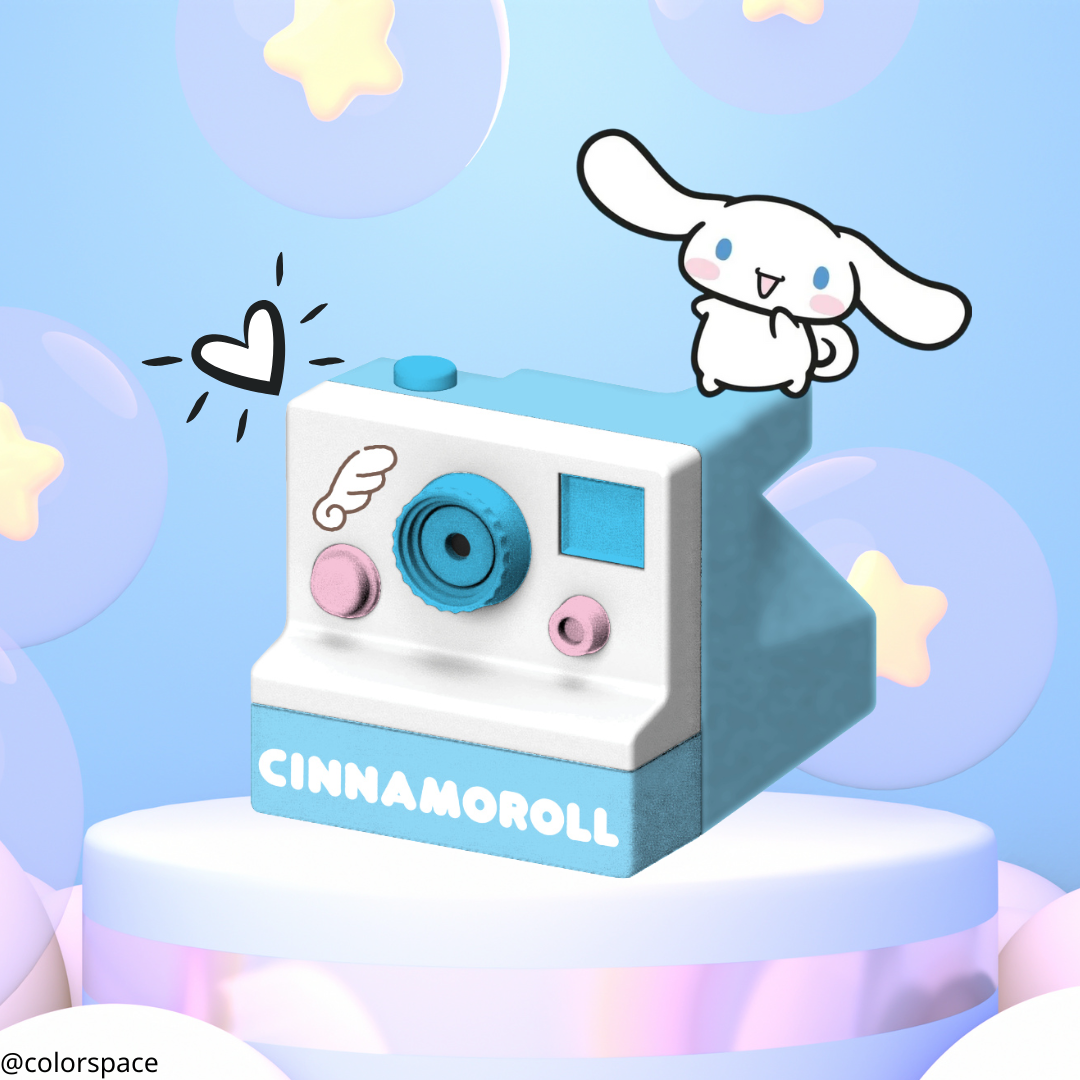 Escura Retro-1 HD 迷你數碼相機 (Sanrio Characters)