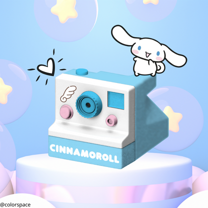 Escura Retro-1 HD 迷你數碼相機 (Sanrio Characters)