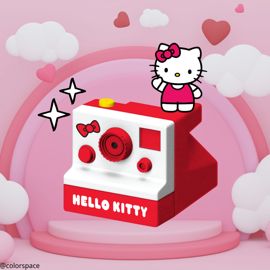 Escura Retro-1 HD 迷你數碼相機 (Sanrio Characters)