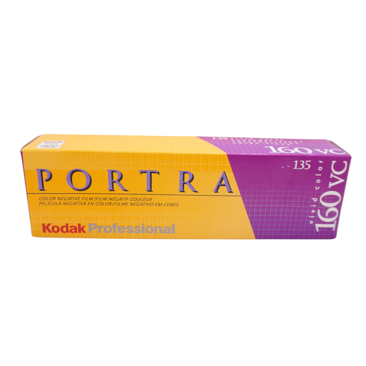 Kodak Portra 160VC Color Expired Film 36exp (2006/08) (roll)