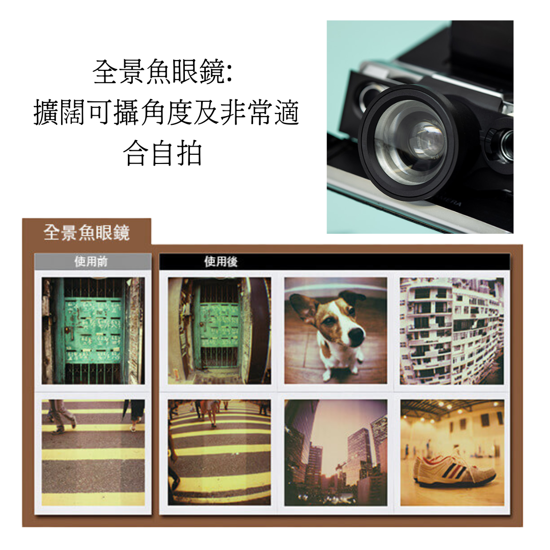 MiNT Lens Set 相機鏡頭套裝