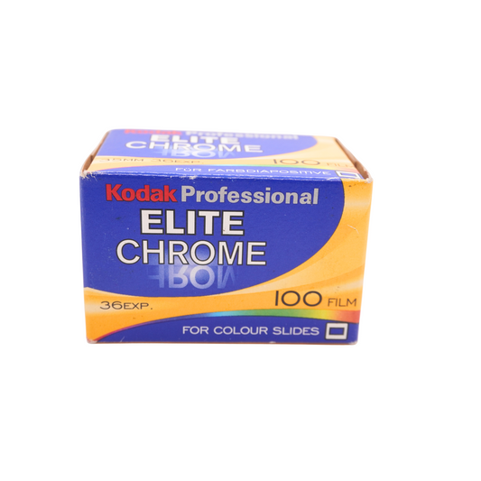 Kodak Elite Chrome 100 Color Reversal Expired 35mm Film (2007/08)