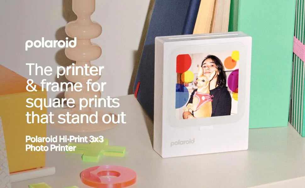 Polaroid Hi-Print 3X3 寶麗來便攜式相片打印機