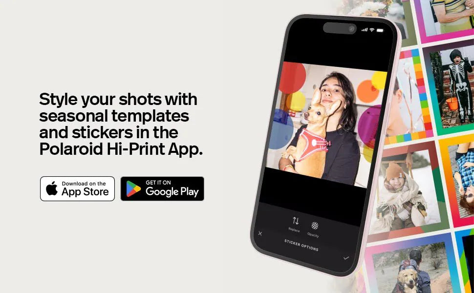 Polaroid Hi-Print 3X3 寶麗來便攜式相片打印機